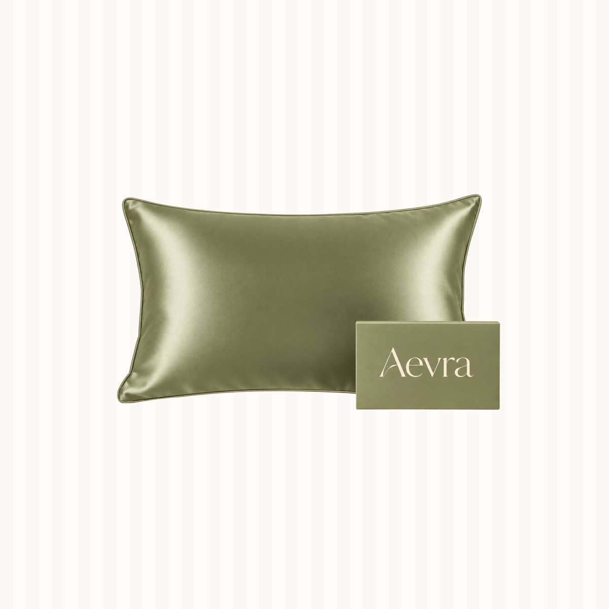 Matcha Medicine Hidden Zipper Pillowcase with Piping