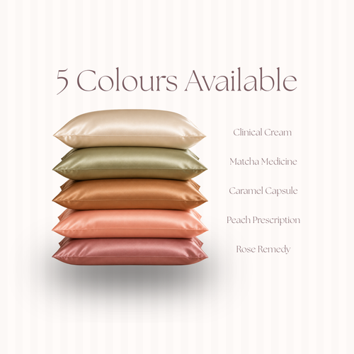 Caramel Capsule Hidden Zipper Pillowcase with Piping
