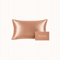 Peach Prescription Hidden Zipper Pillowcase with Piping